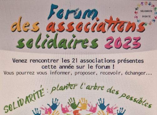 Forum des associations solidaires 2023